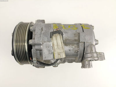 49061 compresor aire acondicionado / 13106850 / SD6V10 para opel corsa c 1.3 16V - Foto 2