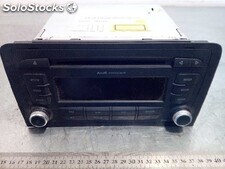 4958139 sistema audio / radio CD / 8P0035186S / para audi A3 sportback (8P) 1.8