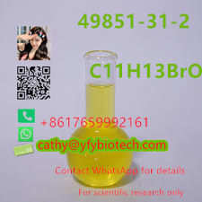 49851-31-2 2-Bromo-1-phenyl-1-pentanone C11H13BrO