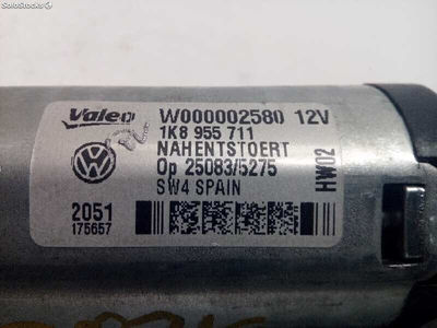 4990255 motor limpia trasero / 1K8955711 / para volkswagen scirocco (137) 2.0 td - Foto 3