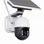 4G Solar PTZ Security Camera -Low power IP CCTV outdoor Camera system App - 1
