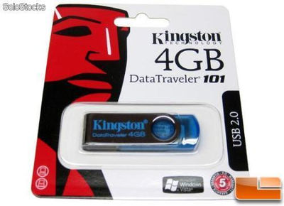 4gb Pendrive 4 Go Kingston DataTraveler i g3 usb 2.0 Flash Drive