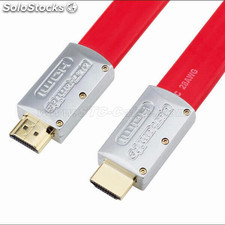 4K HDMI 2.0 Flat Cable Wire with metal head