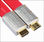4K HDMI 2.0 Flat Cable Wire with metal head - Foto 3