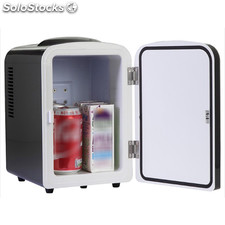 4l Mini Portable Compact Small Refrigerator, mini cosmetic Fridge For Household