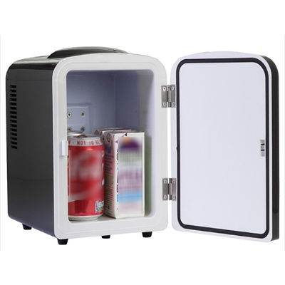 4l Mini Portable Compact Small Refrigerator, mini cosmetic Fridge For Household