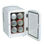 4l Mini Portable Compact Small Refrigerator, mini cosmetic Fridge For Household - Foto 3