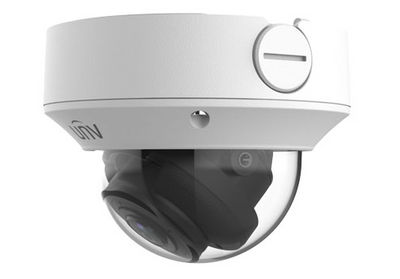 4MP LightHunter Intelligent Vandal-resistant Dome Network Camera