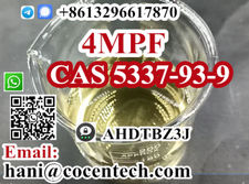 4mpf CAS 5337-93-9 4-Methylpropiophenone Safety Delivery Telegram +8613296617870