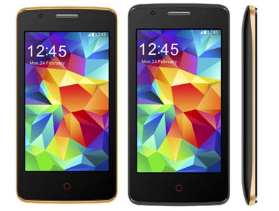 4pul celular inteligente pda s9 Android4.4 sc7715 gsm wcdma 256mb 512mb camaras - Foto 2