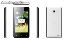 4pul smart phone pda c200 Android4.4 mtk6572m gsm wcdma 512mb 4gb camaras