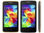 4pul smart phone pda celular s9 Android4.4 sc7715 gsm wcdma 256mb 512mb Wifi bt - 1
