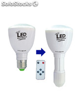4W Luces de Emergencia E27 led Blub led Flash Light