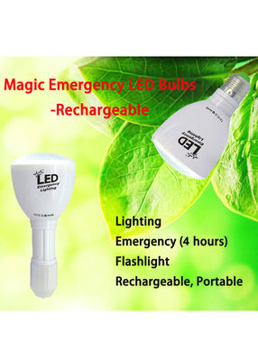 4W Luces de Emergencia E27 led Blub led Flash Light - Foto 2