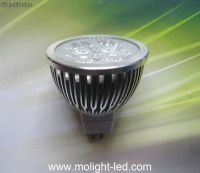 4watts focos led mr16, gu10, e27 - Foto 2