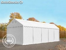 4x10m 2.6m Sides PVC Storage Tent / Shelter w. Groundbar, white