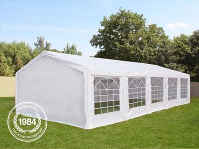 4x10m PE Marquee / Party Tent, white