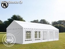 4x10m PVC Marquee / Party Tent, fire resistant white