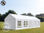 4x10m PVC Marquee / Party Tent, fire resistant white - 1