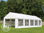 4x10m PVC Marquee / Party Tent, grey-white - Foto 2