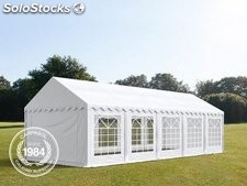 4x10m PVC Marquee / Party Tent, white