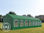 4x16m 2.6m Sides PVC Marquee / Party Tent w. Groundbar, dark green - 1