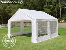 4x4m PE Marquee / Party Tent, white