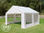 4x4m PE Marquee / Party Tent, white - 1