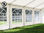 4x4m PVC Marquee / Party Tent, fire resistant white - Foto 4