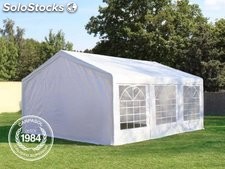 4x6m PE Marquee / Party Tent, white
