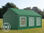 4x6m PVC Marquee / Party Tent, dark green - 1