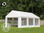 4x6m PVC Marquee / Party Tent, fire resistant grey-white - Foto 2