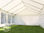 4x6m PVC Marquee / Party Tent, green-white - Foto 5