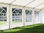 4x6m PVC Marquee / Party Tent, grey-white - Foto 4