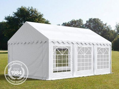 4x6m PVC Marquee / Party Tent, white