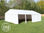 4x6m PVC Storage Tent / Shelter w. Groundbar, grey - Foto 3
