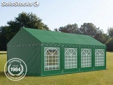 4x8m PVC Marquee / Party Tent, dark green