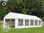 4x8m PVC Marquee / Party Tent, fire resistant white - Foto 2