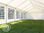 4x8m PVC Marquee / Party Tent, green-white - Foto 5