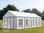 4x8m PVC Marquee / Party Tent, grey-white - 1