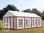 4x8m PVC Marquee / Party Tent, red-white - 1