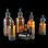 5-10-15-20-30-50-100-200ml botella de aceite esencial de ámbar envase cosmético - 1