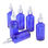 5-10-15-20-30-50-100-200ml botella de aceite esencial de ámbar envase cosmético - Foto 2