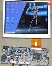 5&quot; (12,7cm) Video/VGA mit Touch - open-frame-Monitor
