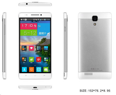5.5 inch Android phone M7 MTK6582 quad-core wcdma gsm 1GB 8GB dual-sim cameras