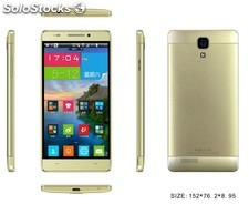 5.5 inch pda phone M7 MTK6582 quad-core wcdma gsm 1GB 8GB dual-sim cameras