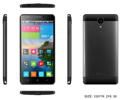 5.5 inch smartphone M7 Android4.4 MTK6582 wcmda gsm dual-sim 1GB 8GB cameras