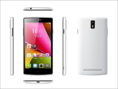 5.5inch smartphone P7 Android4.4 MTK6582 wcmda gsm dual-sim 1GB 8GB cameras - Foto 2