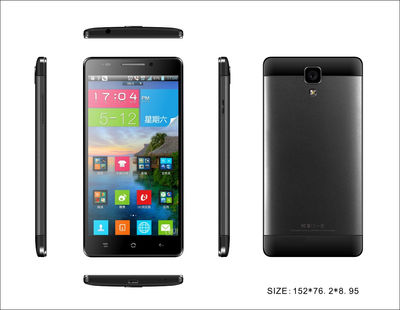 5.5pul celular inteligente pda phone m7 Android4.4 mtk6582 gsm wcdma 1gb 8gb bt