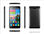 5.5pul celular inteligente pda phone m7 Android4.4 mtk6582 gsm wcdma 1gb 8gb bt - 1
